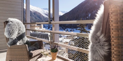 Weihnachtszeit in den Davoser Alpen